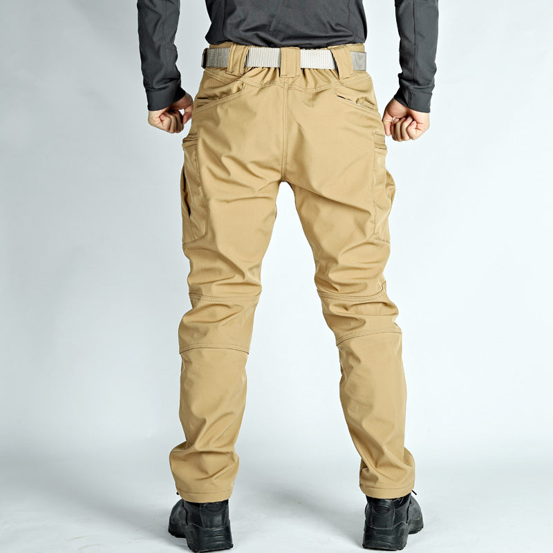 Men’s Thermal Cargo Work Pants – Insulated, Durable & Built for Cold Weather