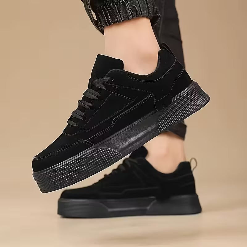 Men's Low Top Lace Up Sneakers