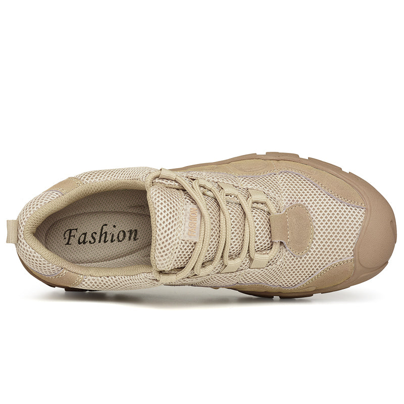 ✨Authentic Quality Assurance - Men's Factory Breathable Waterproof Anti-Collision Anti-Slip Sneakers