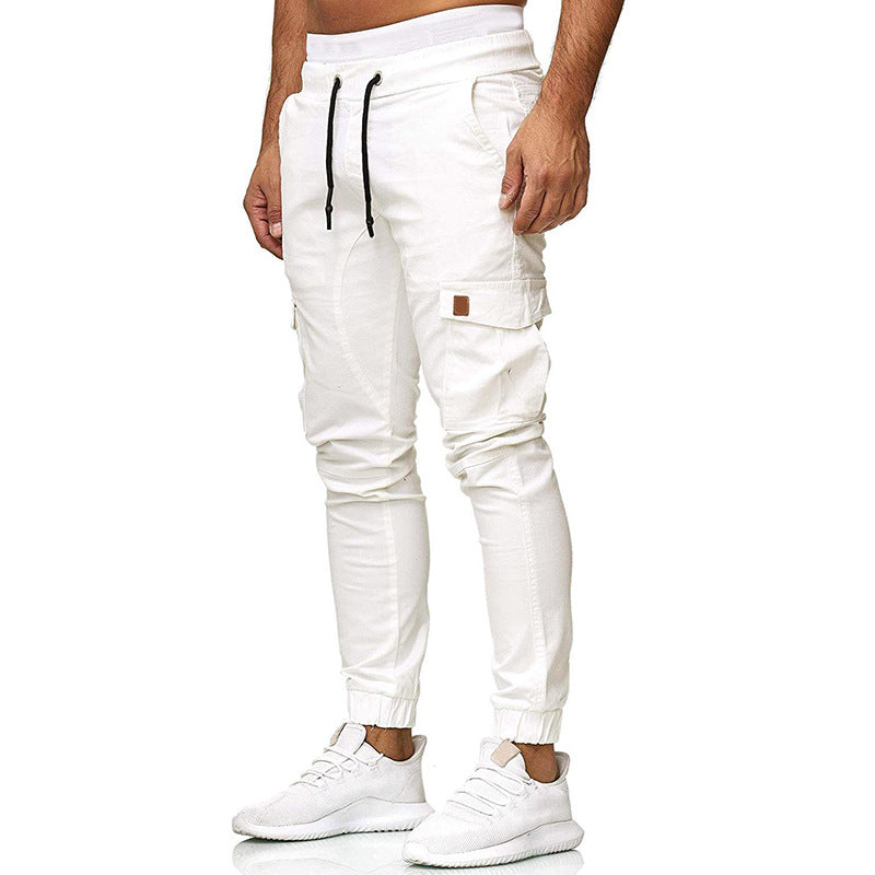 Men’s Slim Fit Cargo Jogger Pants
