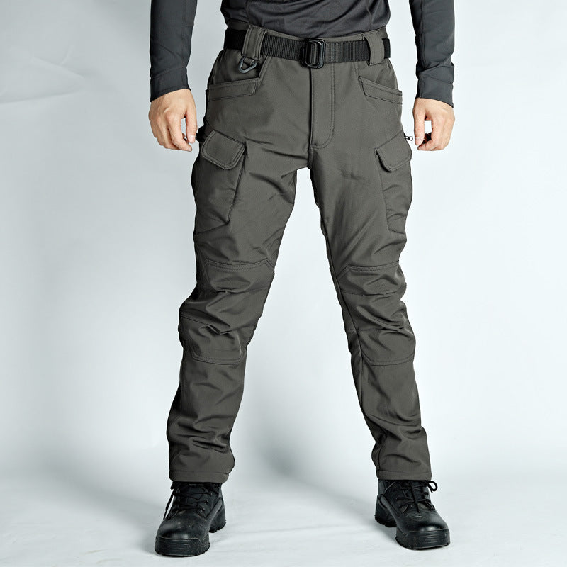 Men’s Thermal Cargo Work Pants – Insulated, Durable & Built for Cold Weather