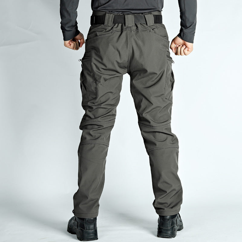 Men’s Thermal Cargo Work Pants – Insulated, Durable & Built for Cold Weather