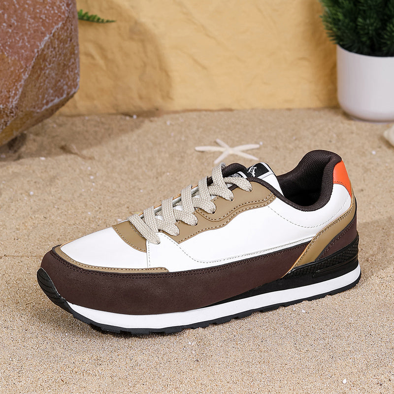 Men's Stylish Orthopedic Dress Walking Shoes—Wide Toe Box, Arch Support, Shock Absorption, Waterproof, Slip-Resistant, Suitable For Various Occasions
