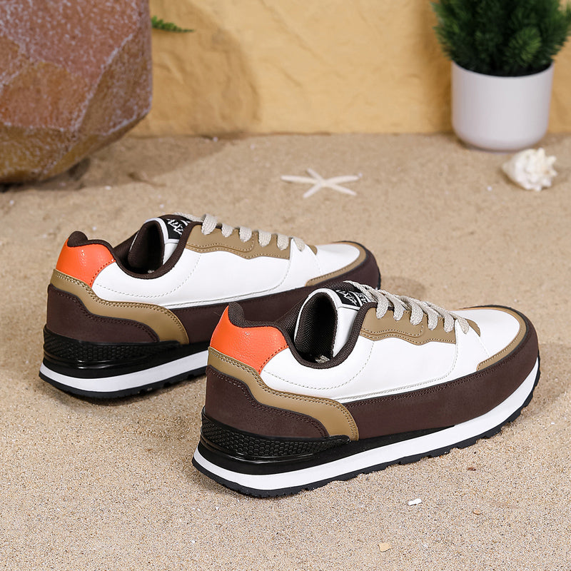 Men's Stylish Orthopedic Dress Walking Shoes—Wide Toe Box, Arch Support, Shock Absorption, Waterproof, Slip-Resistant, Suitable For Various Occasions