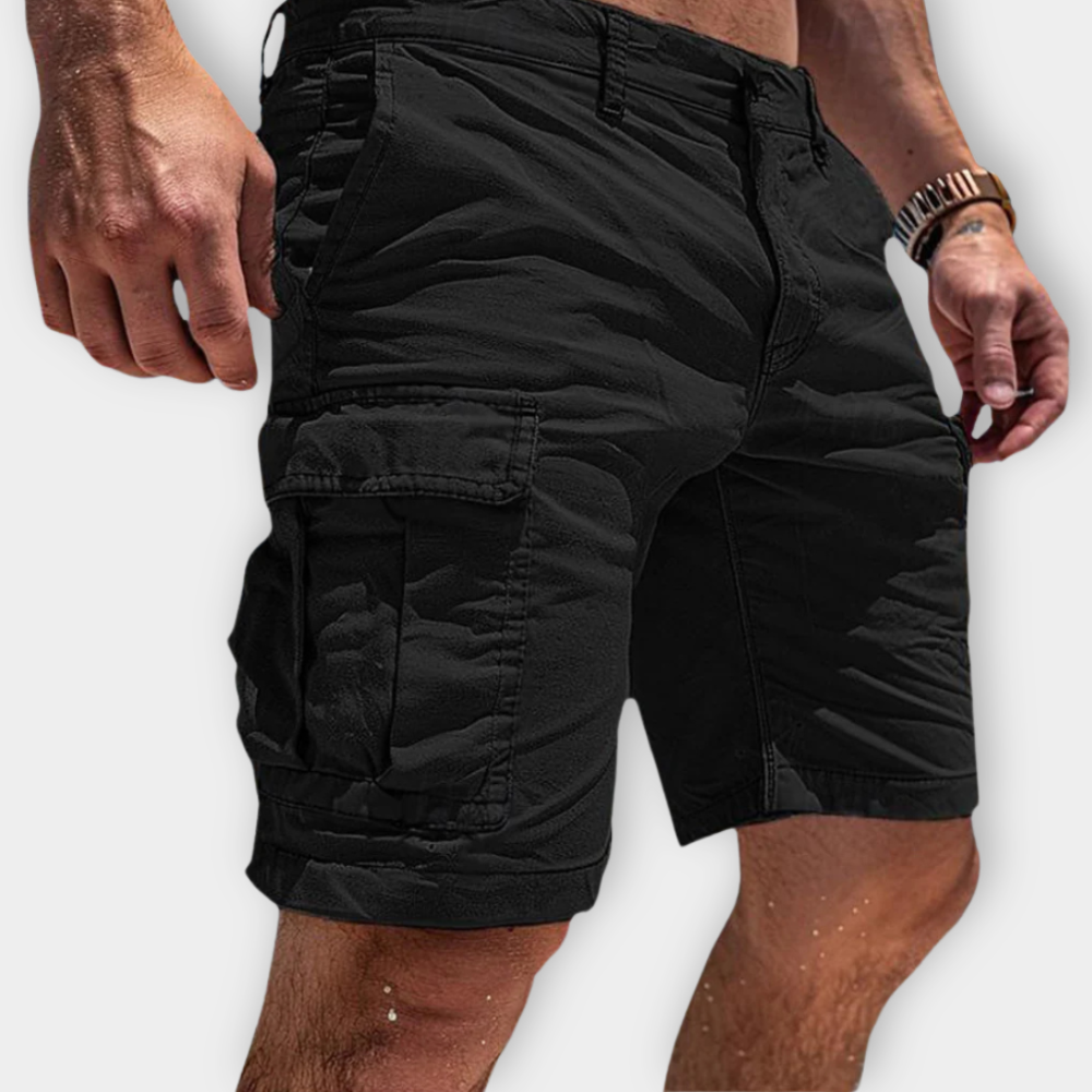 Men’s Utility Cargo Shorts – Lightweight Multi-Pocket Outdoor Shorts