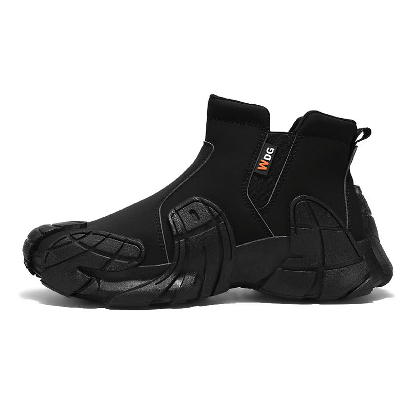 Men‘s Soft Waterproof Hiking Boots