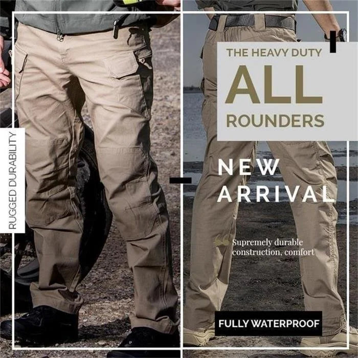 Men’s Thermal Cargo Work Pants –Multi-purpose Pants,Insulated,Durable&Cold-Weather Ready