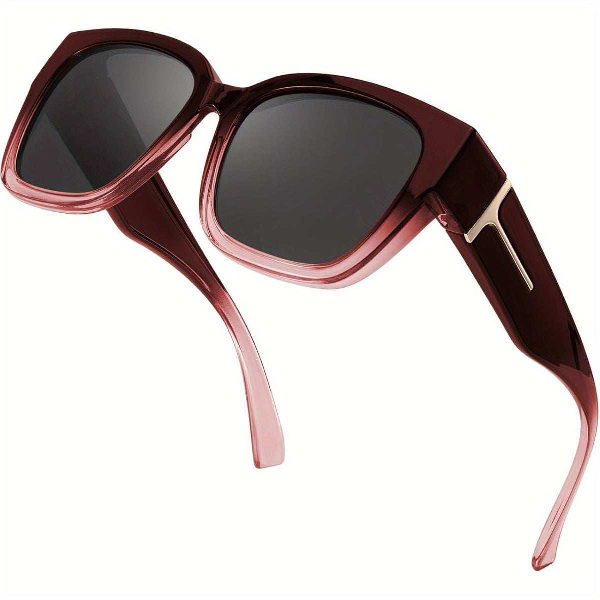 Polarized Fit-Over Sunglasses for Prescription Eyeglasses