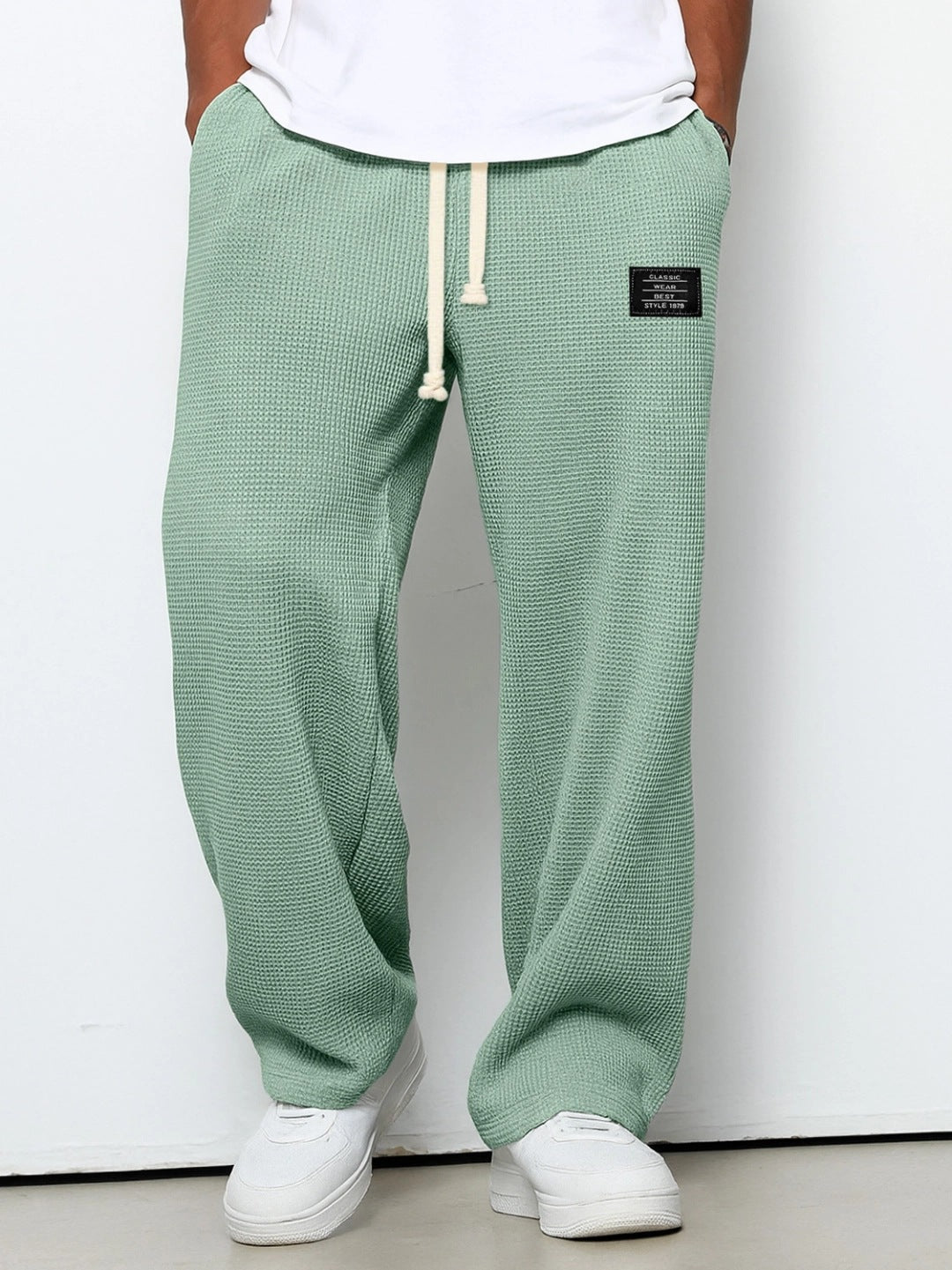 🔥🔥New Drawstring Elastic Casual Pants