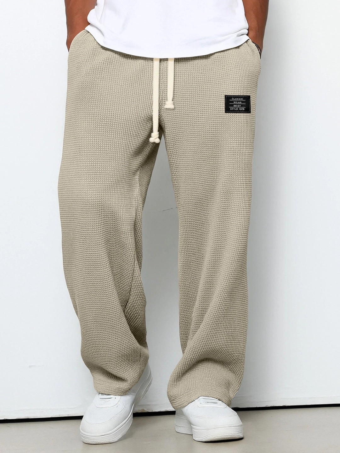 🔥🔥New Drawstring Elastic Casual Pants