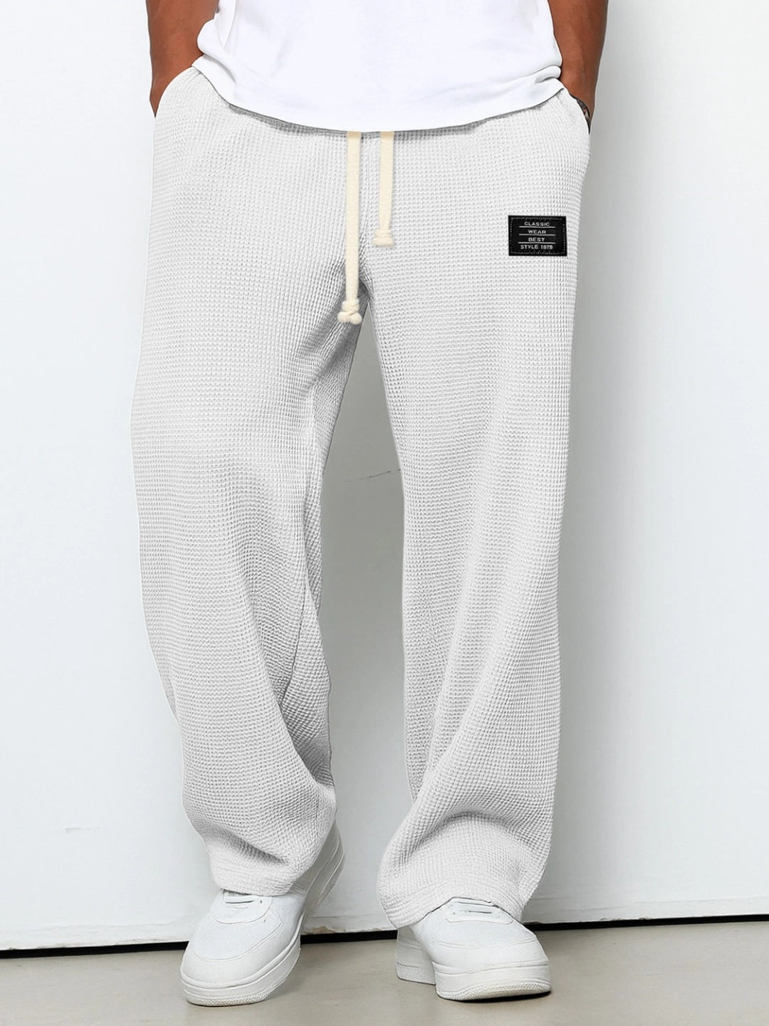 🔥🔥New Drawstring Elastic Casual Pants