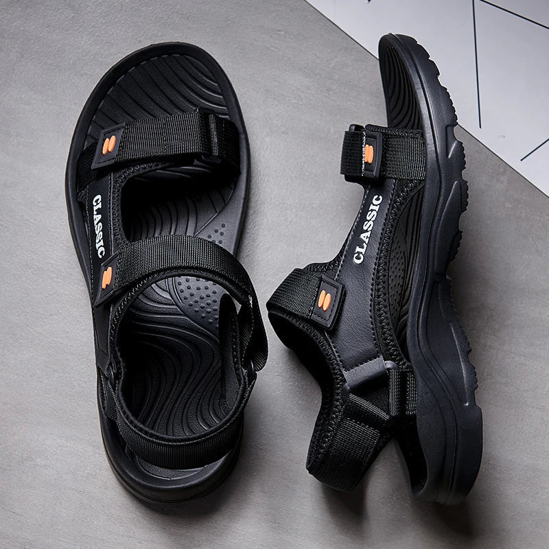 Men’s Comfortable Summer Sandals – Breathable Non-Slip Outdoor Shoes
