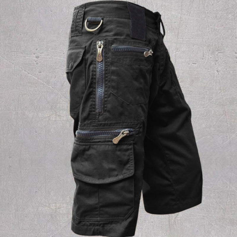 Men's Tactical Cargo Shorts - Multi-Pocket Outdoor Utility Shorts