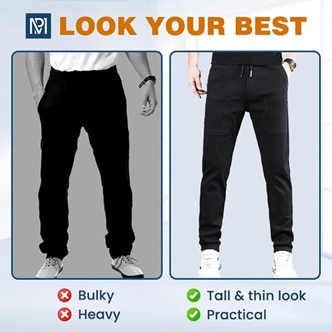 🔥Hot Sale 49% OFF🔥MultiPants – High Stretch Multi-pocket Durable Cargo Pants